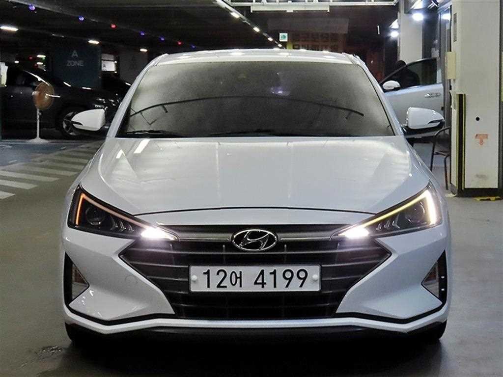 현대 아반떼 더 뉴 아반떼 AD 1.6 스타일 이미지 2