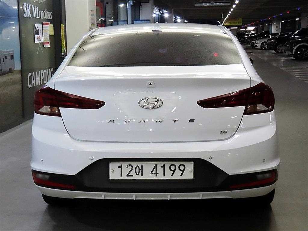 현대 아반떼 더 뉴 아반떼 AD 1.6 스타일 이미지 5