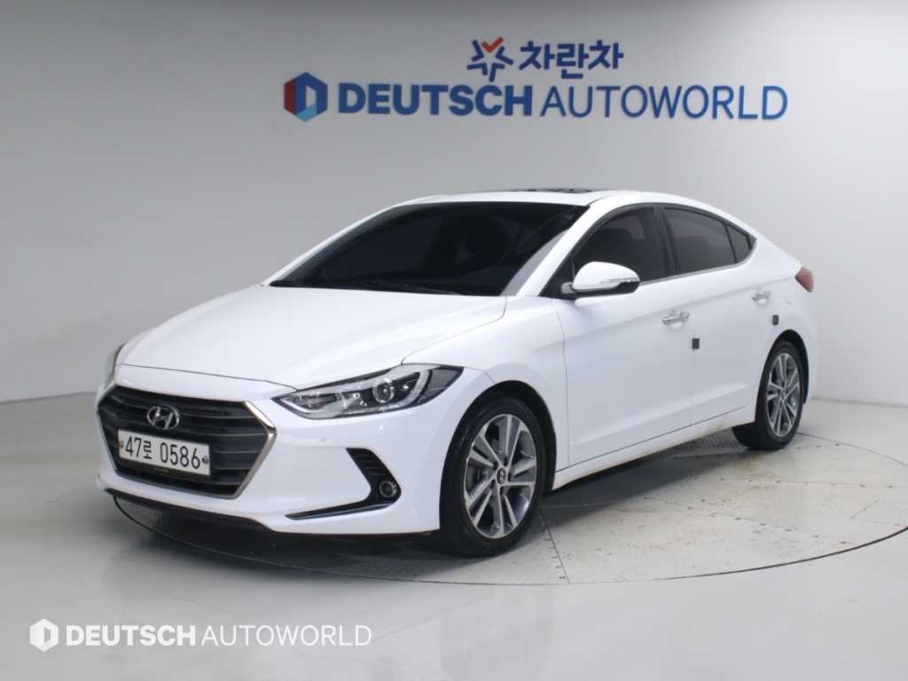 현대 아반떼 아반떼 AD 1.6 GDI 프리미엄 이미지 1