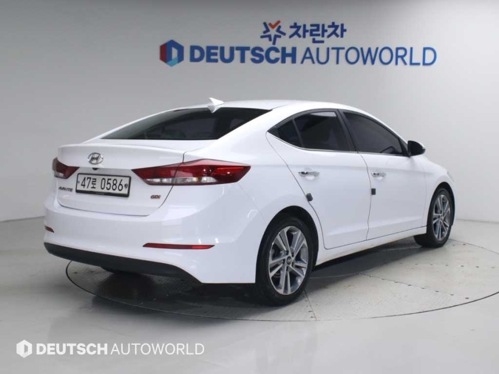 현대 아반떼 아반떼 AD 1.6 GDI 프리미엄 이미지 2