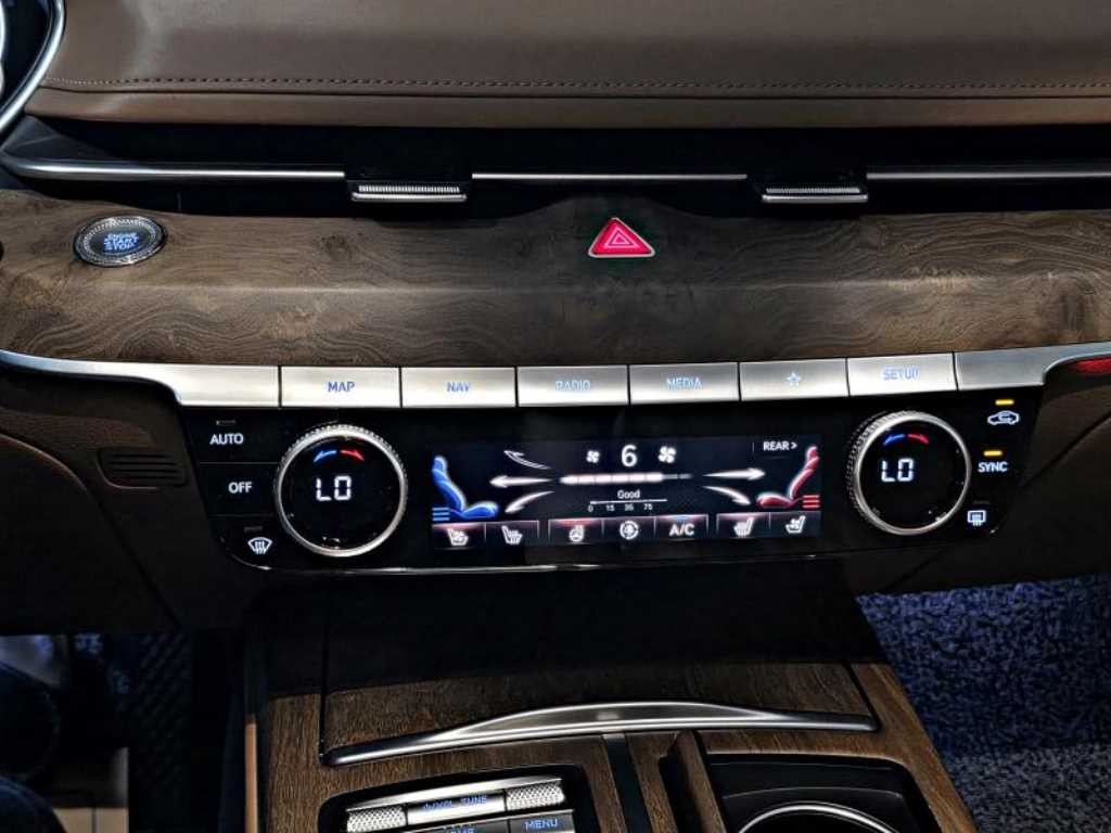 제네시스 G80 G80(RG3) 2.5 가솔린 터보 AWD 이미지 16