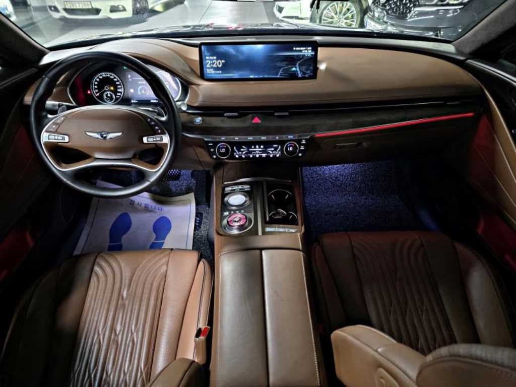 제네시스 G80 G80(RG3) 2.5 가솔린 터보 AWD 이미지 7