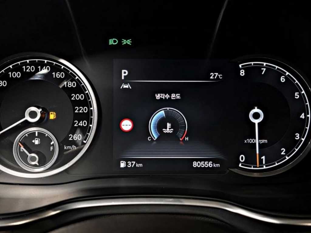 제네시스 G80 G80(RG3) 2.5 가솔린 터보 AWD 이미지 8