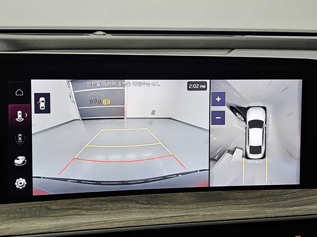 기아 K8 2.5 2WD 노블레스 이미지 16