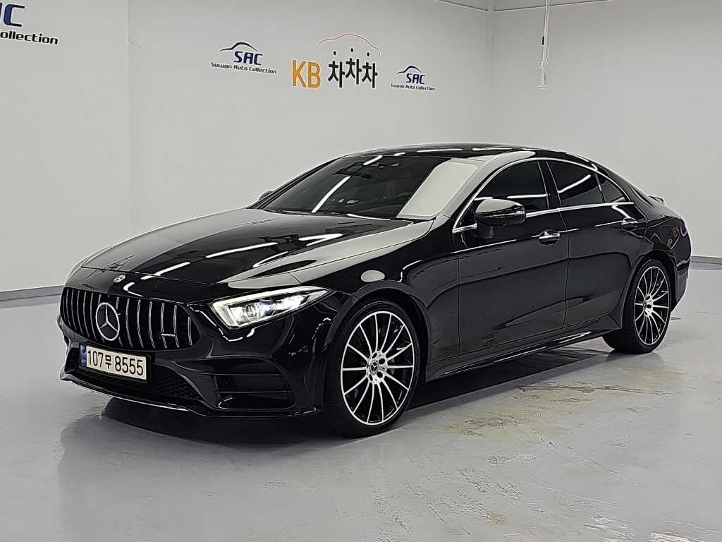 벤츠 CLS 클래스 CLS클래스 C257 CLS 400d 4MATIC AMG Line 이미지 1