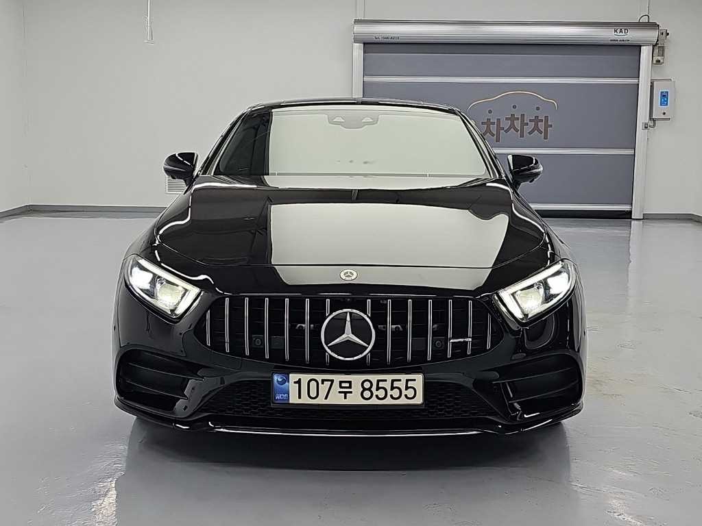 벤츠 CLS 클래스 CLS클래스 C257 CLS 400d 4MATIC AMG Line 이미지 2