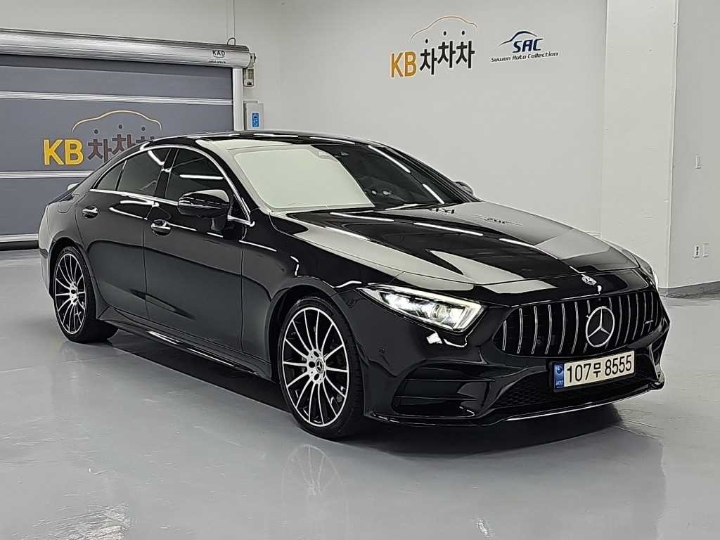 벤츠 CLS 클래스 CLS클래스 C257 CLS 400d 4MATIC AMG Line 이미지 4