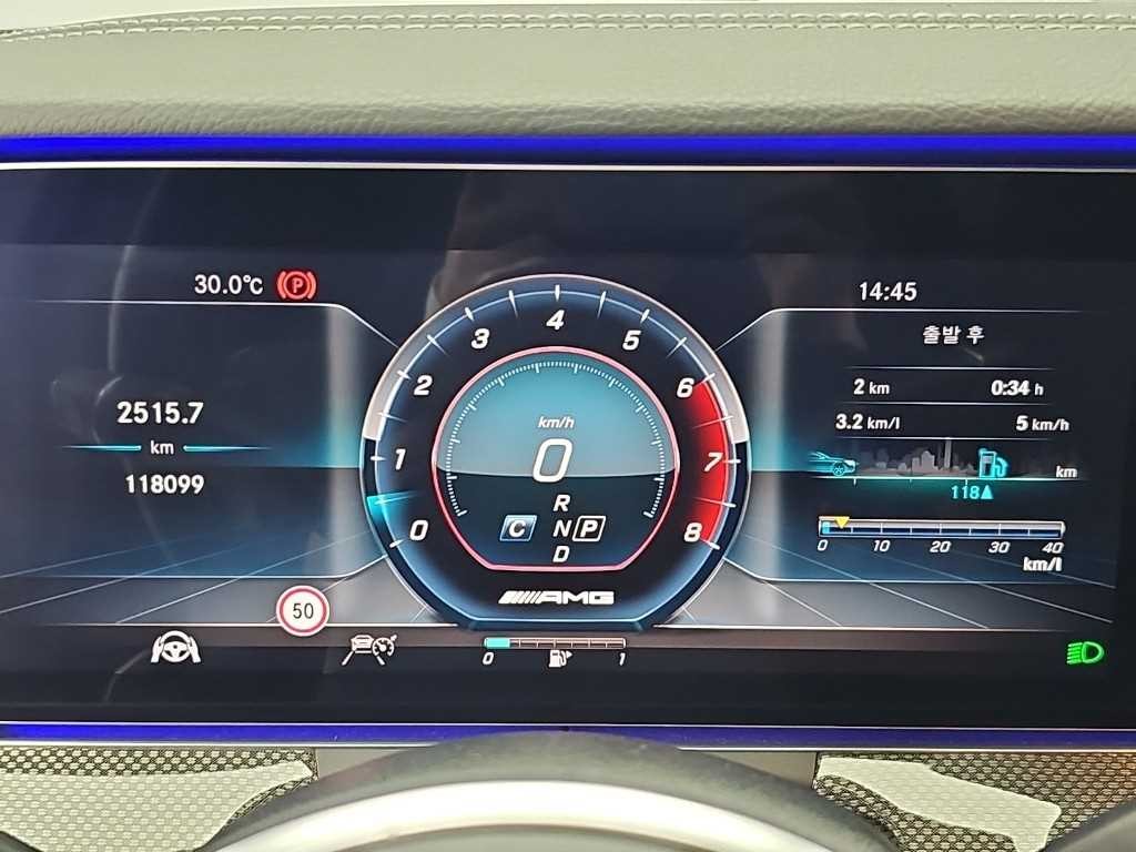 벤츠 CLS 클래스 CLS클래스 C257 CLS 400d 4MATIC AMG Line 이미지 6