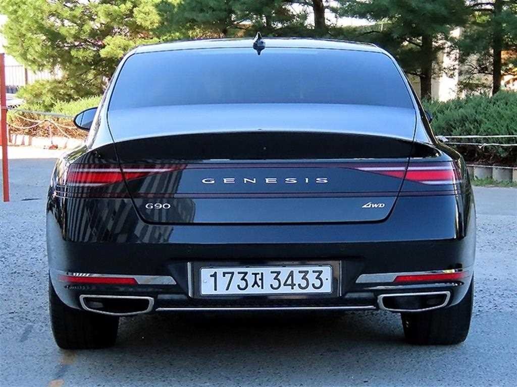 제네시스 G90 G90(RS4) 3.5T GDI AWD 이미지 4