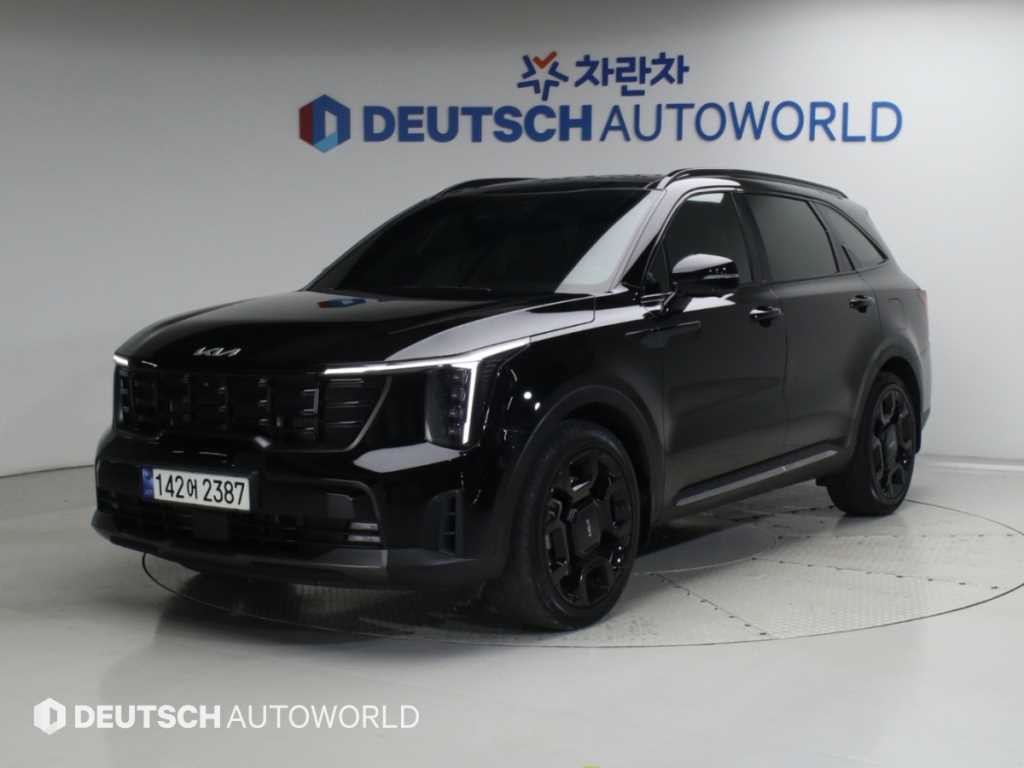 기아 쏘렌토 더 뉴 쏘렌토 4세대 가솔린 2.5T 2WD 시그니처 그래비티 이미지 1