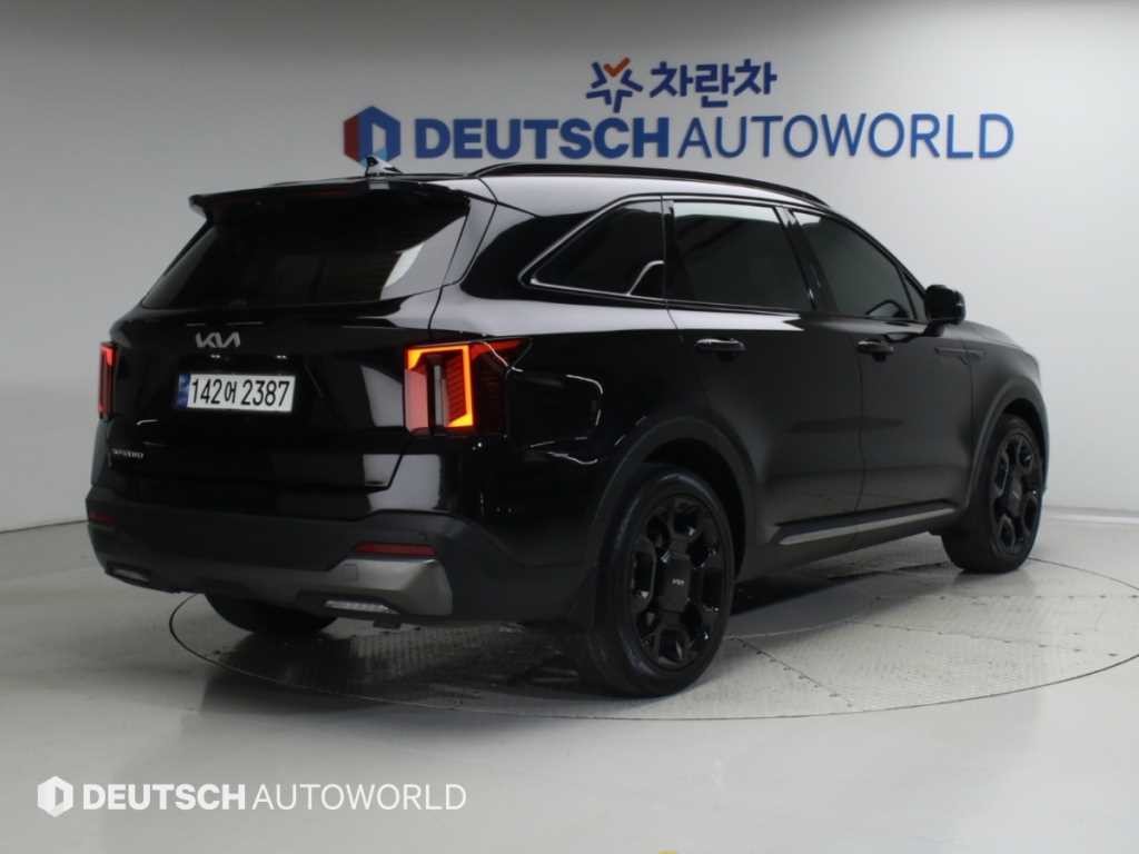 기아 쏘렌토 더 뉴 쏘렌토 4세대 가솔린 2.5T 2WD 시그니처 그래비티 이미지 2