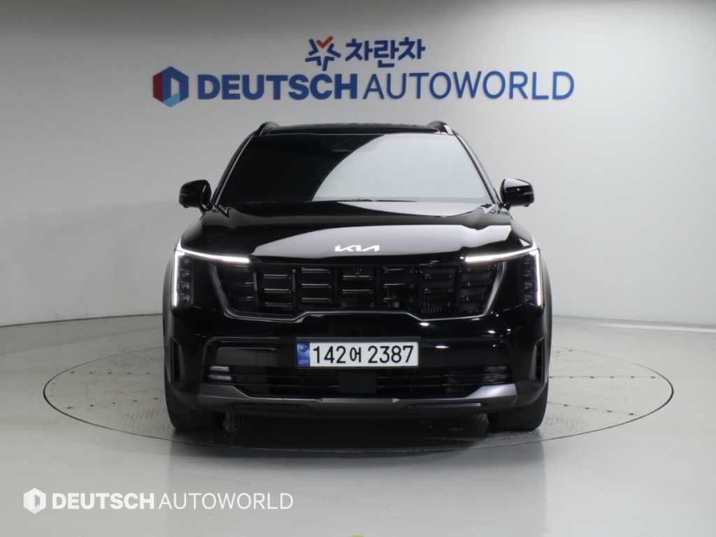 기아 쏘렌토 더 뉴 쏘렌토 4세대 가솔린 2.5T 2WD 시그니처 그래비티 이미지 3
