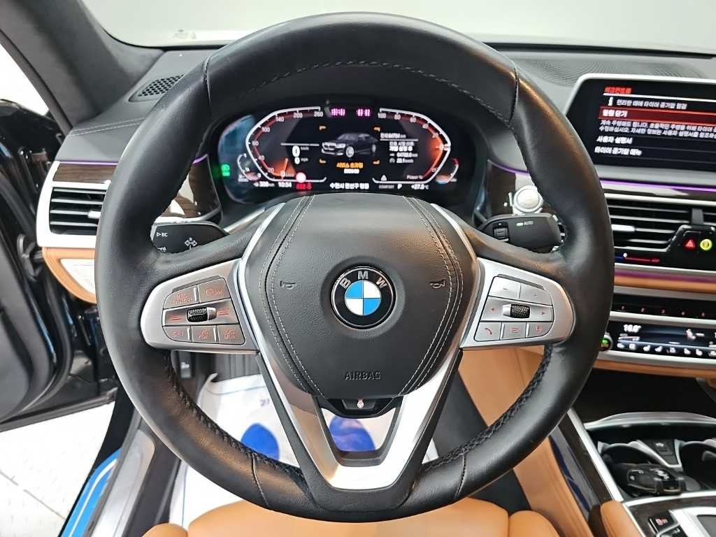 BMW 7시리즈 7시리즈 (G11) 730d xDrive 디자인 퓨어 엑설런스 이미지 9