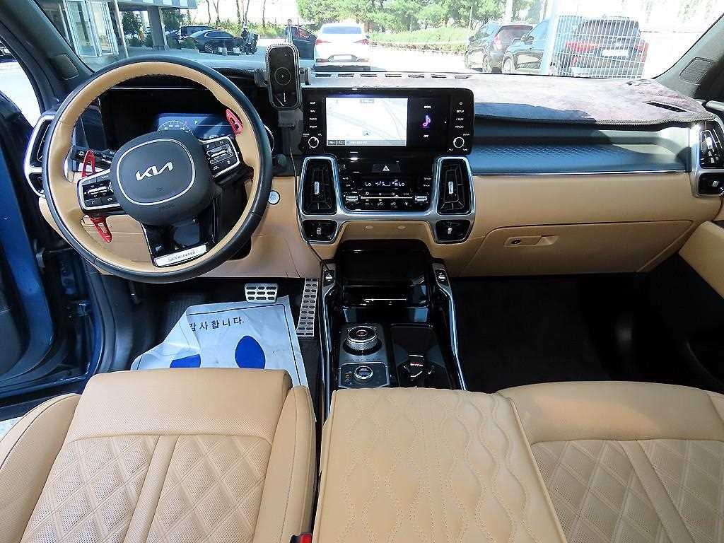 기아 쏘렌토 쏘렌토 4세대(MQ4) 가솔린 2.5T 4WD 시그니처 이미지 7