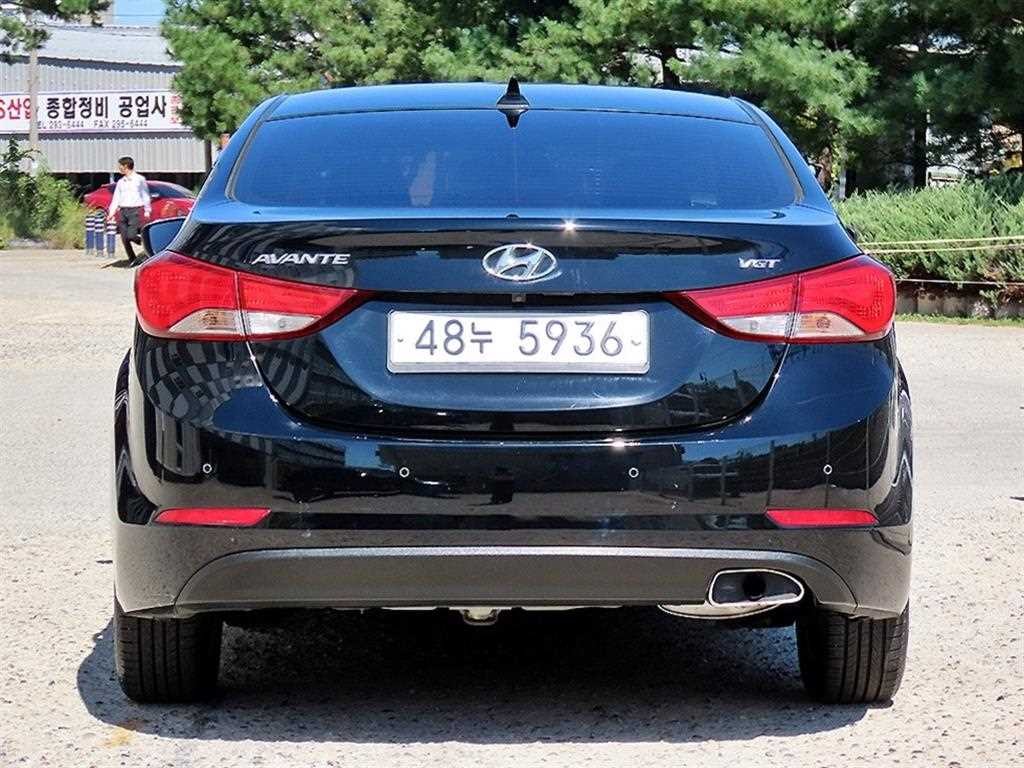 현대 아반떼 더 뉴 아반떼 1.6 VGT 모던 이미지 4