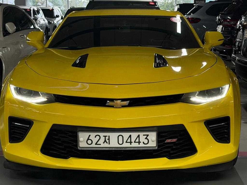 쉐보레 카마로 올뉴카마로 SS 6.2 V8 이미지 2
