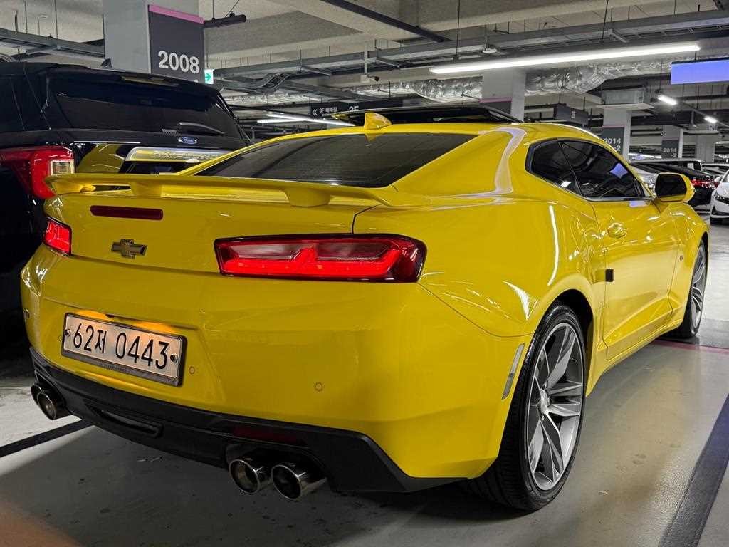 쉐보레 카마로 올뉴카마로 SS 6.2 V8 이미지 3