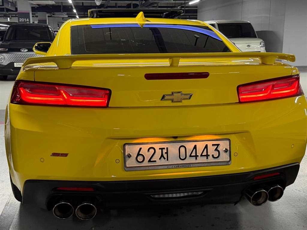 쉐보레 카마로 올뉴카마로 SS 6.2 V8 이미지 4