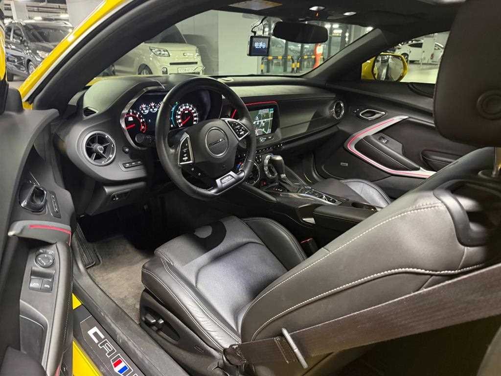 쉐보레 카마로 올뉴카마로 SS 6.2 V8 이미지 7