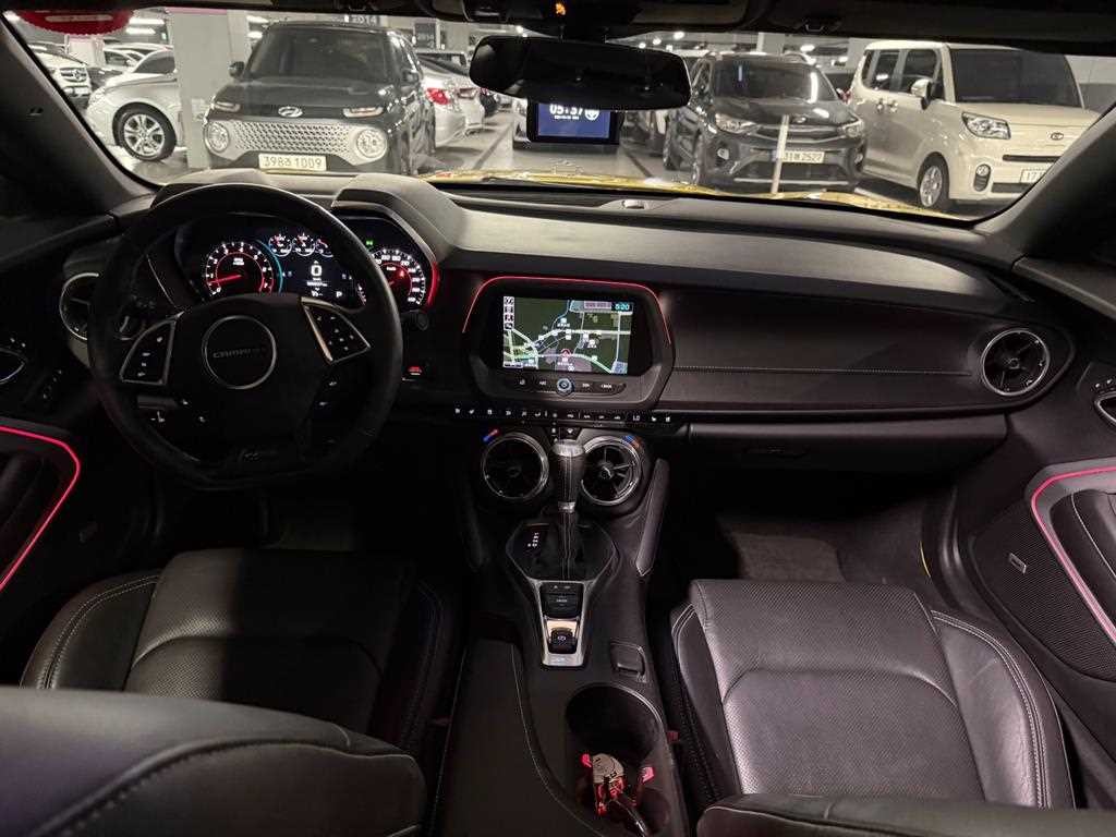쉐보레 카마로 올뉴카마로 SS 6.2 V8 이미지 8