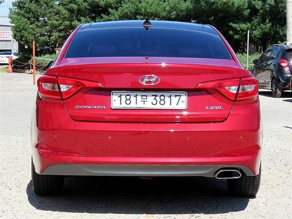 현대 쏘나타 LF 쏘나타 2.0 스타일 스페셜 이미지 4