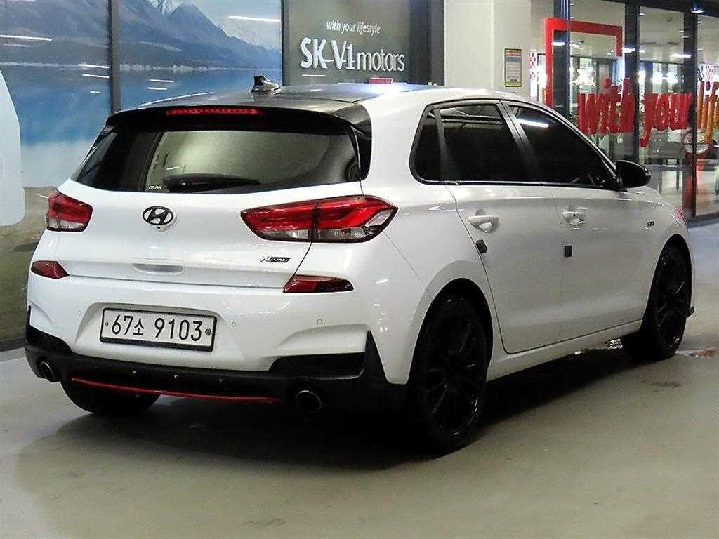 현대 i30 i30 (PD) 1.6 터보 N Line 이미지 4