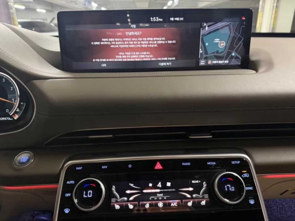 제네시스 GV80 디젤 3.0 AWD 이미지 10