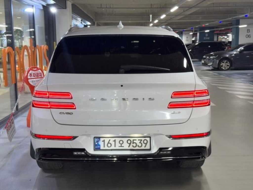 제네시스 GV80 디젤 3.0 AWD 이미지 5