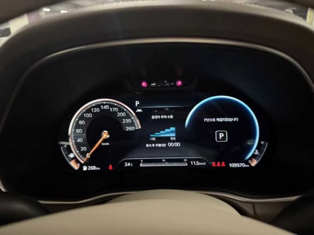 제네시스 GV80 디젤 3.0 AWD 이미지 9