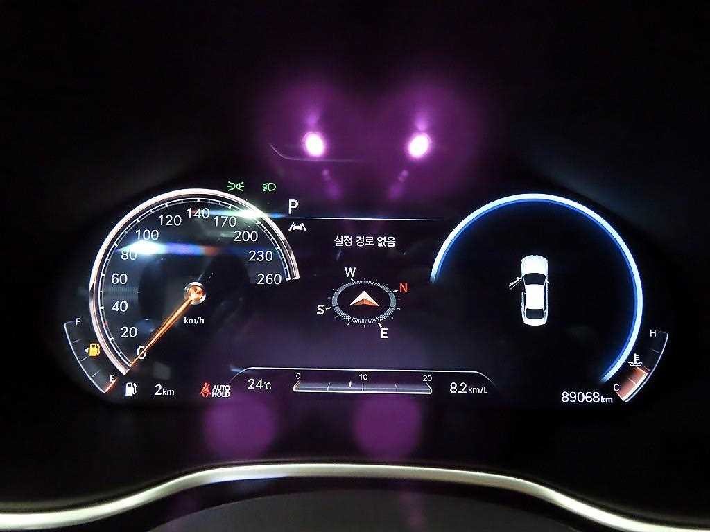 제네시스 G80 G80(RG3) 2.5 가솔린 터보 AWD 기본형 이미지 10