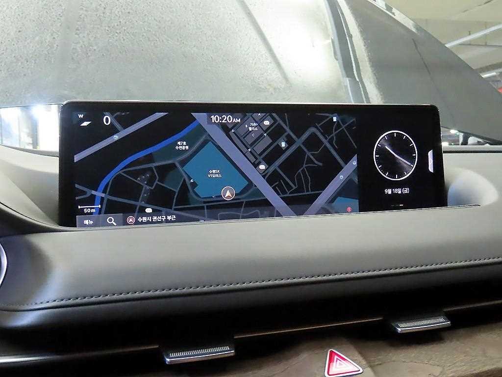 제네시스 G80 G80(RG3) 2.5 가솔린 터보 AWD 기본형 이미지 14