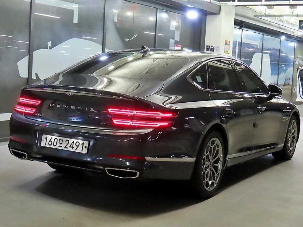제네시스 G80 G80(RG3) 2.5 가솔린 터보 AWD 기본형 이미지 5