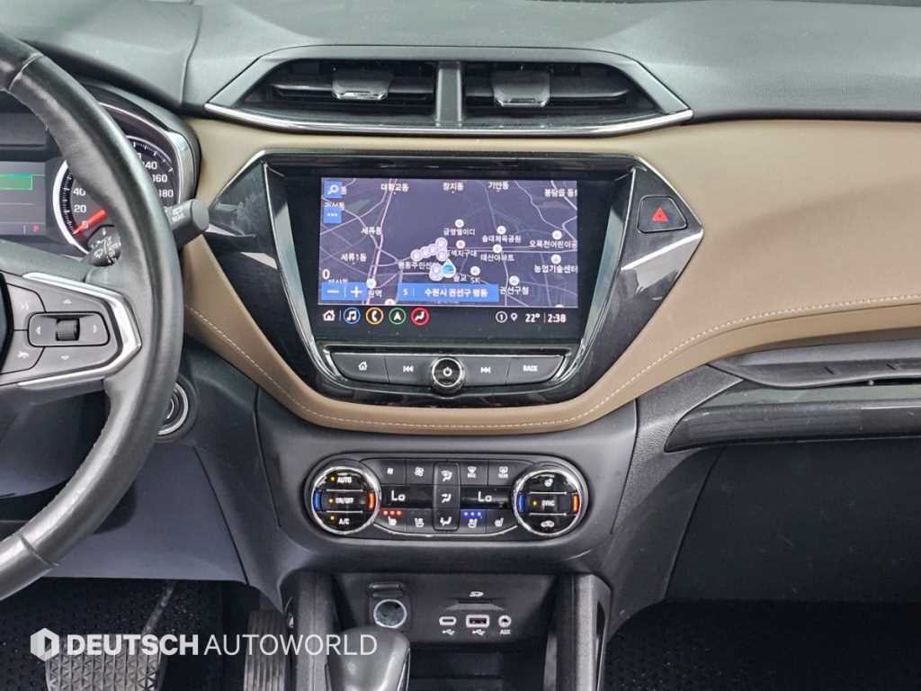 쉐보레 트레일블레이저 2WD 1.3 터보 가솔린 액티브 이미지 14