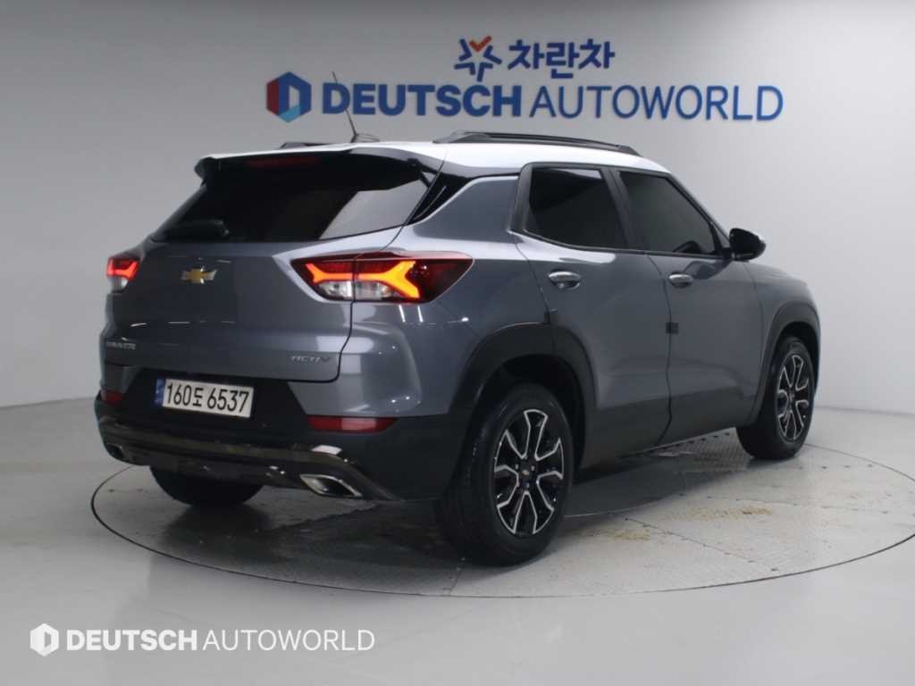 쉐보레 트레일블레이저 2WD 1.3 터보 가솔린 액티브 이미지 2