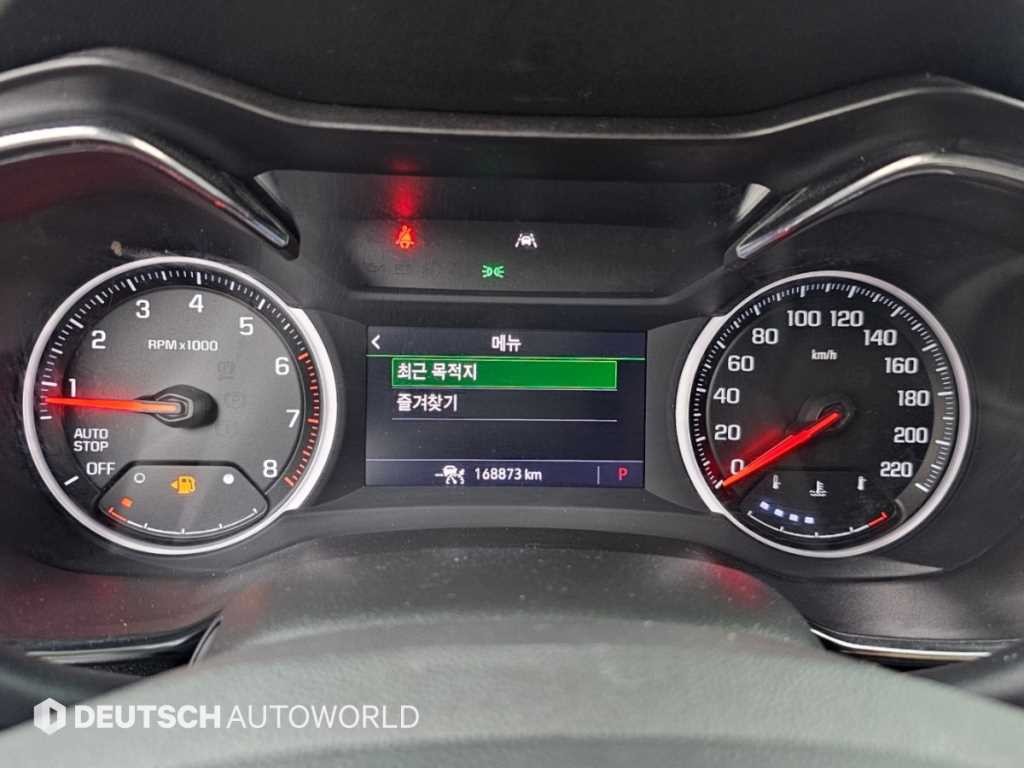 쉐보레 트레일블레이저 2WD 1.3 터보 가솔린 액티브 이미지 8
