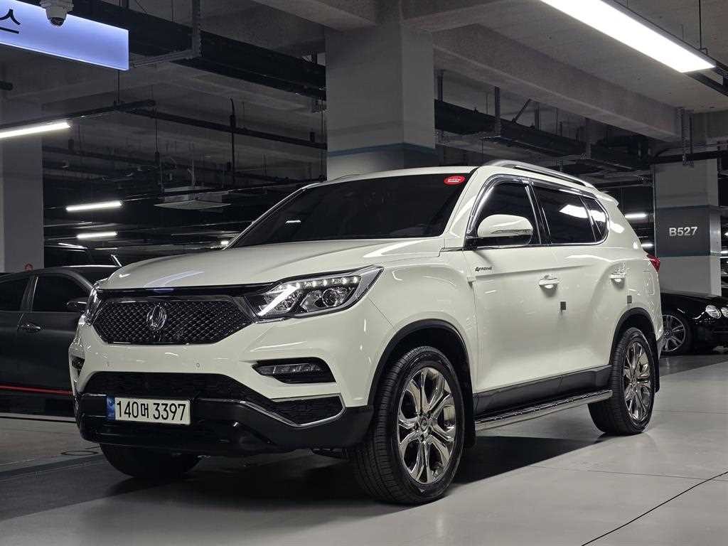 KG모빌리티(쌍용) 렉스턴 G4렉스턴 디젤 2.2 4WD 유라시아 에디션 이미지 1