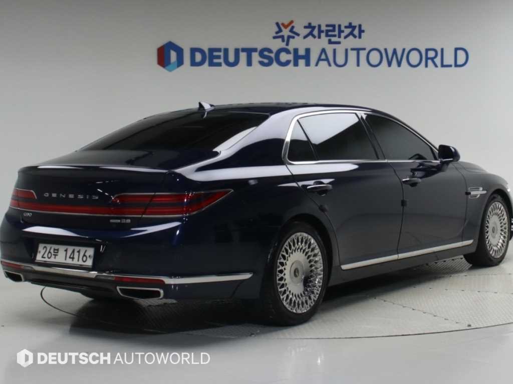 제네시스 G90 3.8 GDI AWD 럭셔리 이미지 2