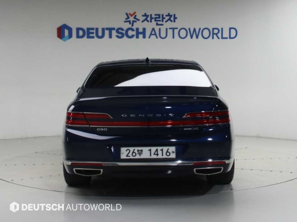 제네시스 G90 3.8 GDI AWD 럭셔리 이미지 4