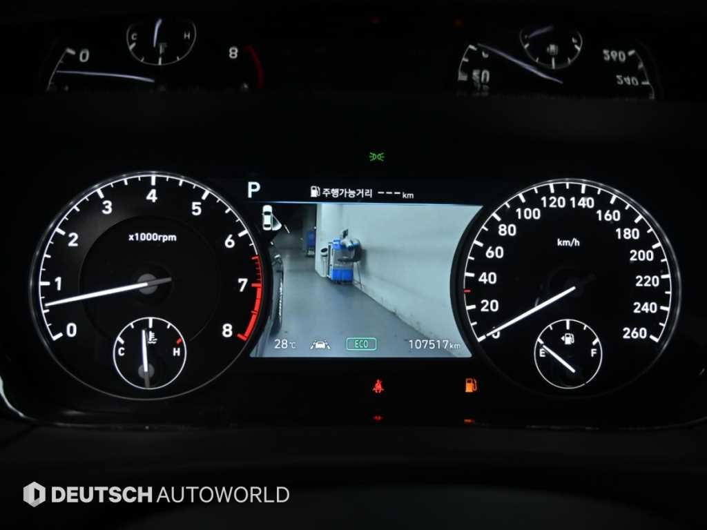 제네시스 G90 3.8 GDI AWD 럭셔리 이미지 8