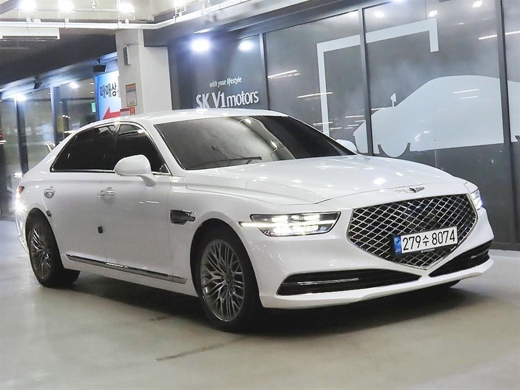 제네시스 G90 3.8 GDI AWD 럭셔리 이미지 1
