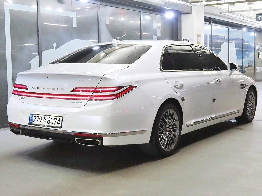 제네시스 G90 3.8 GDI AWD 럭셔리 이미지 4