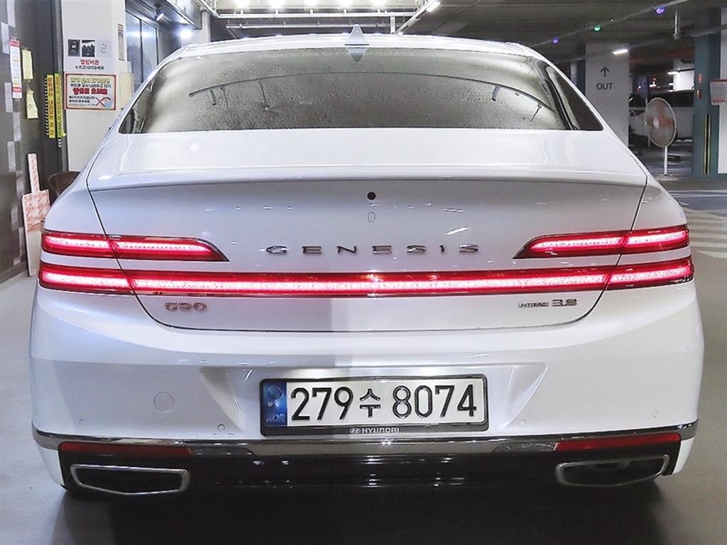 제네시스 G90 3.8 GDI AWD 럭셔리 이미지 5