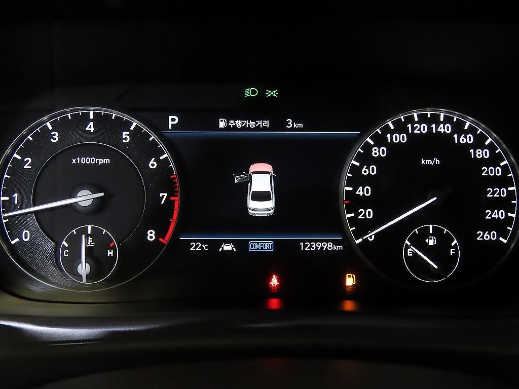 제네시스 G90 3.8 GDI AWD 럭셔리 이미지 9