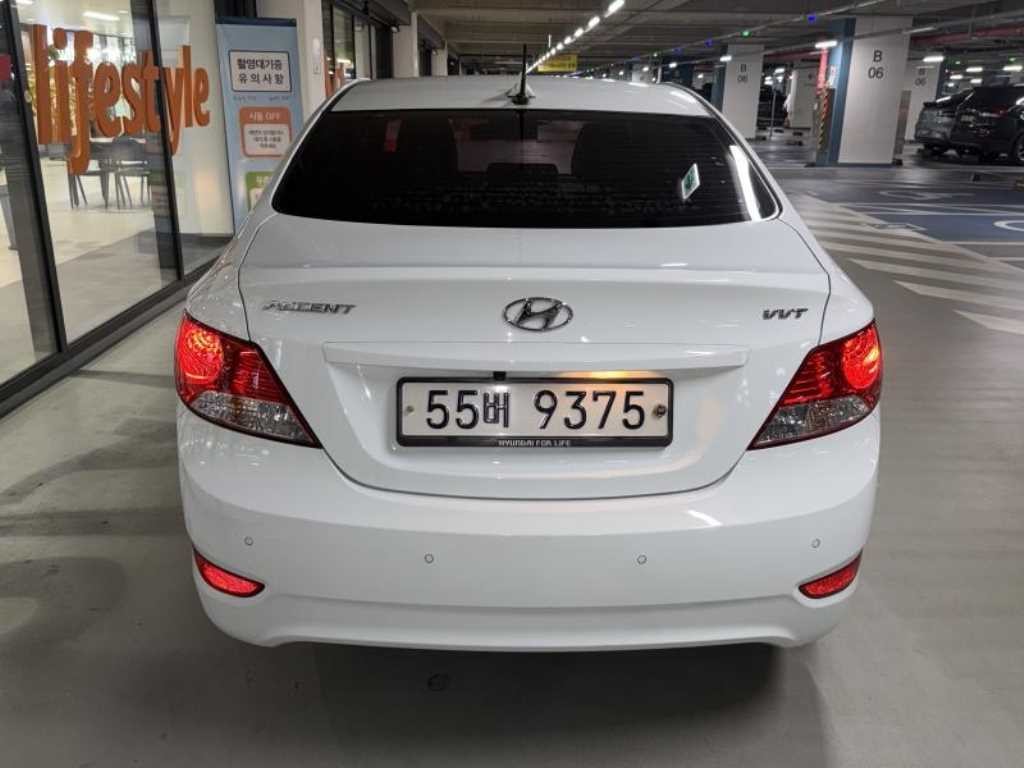 현대 엑센트 엑센트신형 1.4VVT 스마트 이미지 5