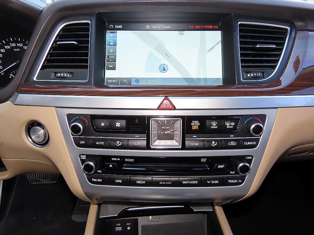 제네시스 G80 3.3 GDI AWD 프리미엄 럭셔리 이미지 14