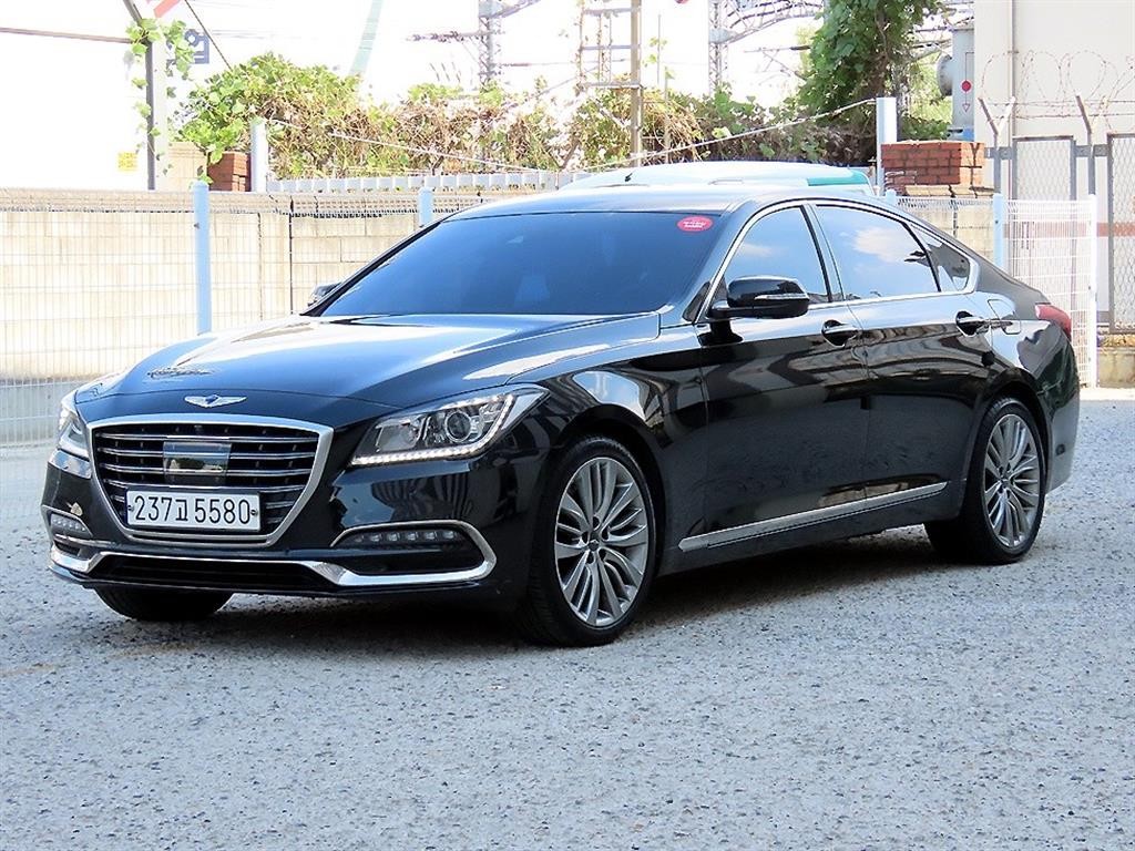제네시스 G80 3.3 GDI AWD 프리미엄 럭셔리 이미지 2