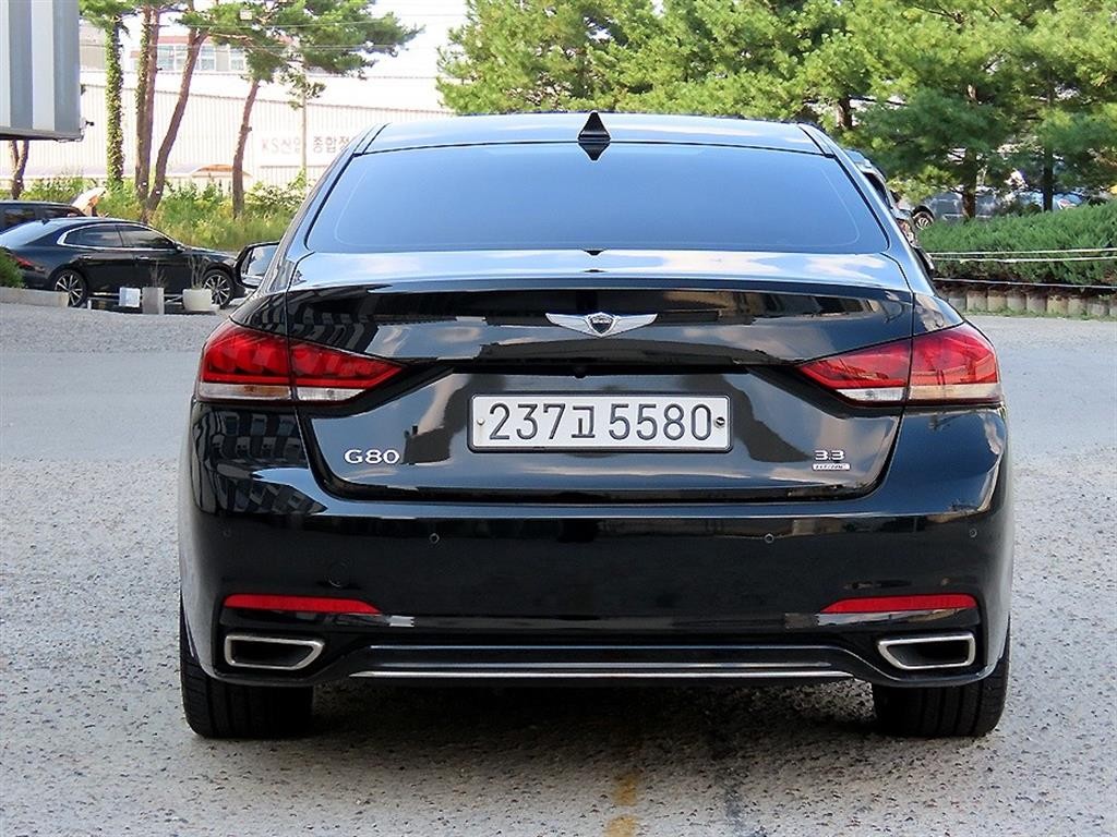 제네시스 G80 3.3 GDI AWD 프리미엄 럭셔리 이미지 4