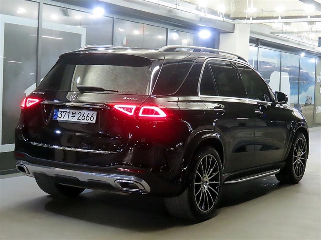 벤츠 GLE 클래스 GLE 클래스 W167 GLE 450 4MATIC 이미지 4
