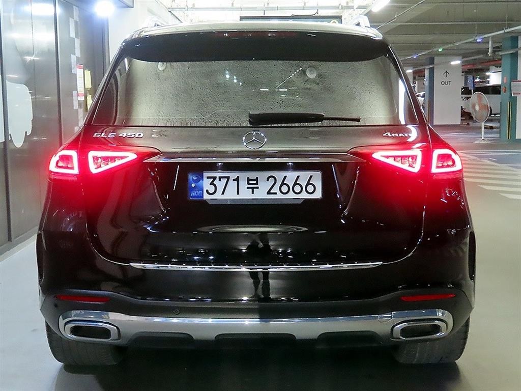 벤츠 GLE 클래스 GLE 클래스 W167 GLE 450 4MATIC 이미지 5