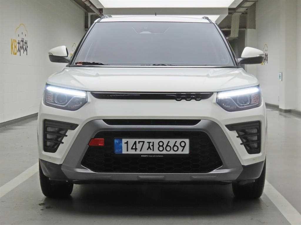 KG모빌리티(쌍용) 티볼리 더 뉴 티볼리 2WD 가솔린 1.6 V3 이미지 1
